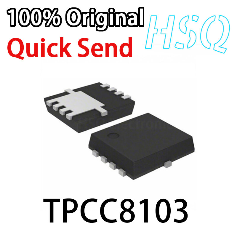 5PCS 8103 TPCC8103 DFN 새로운 오리지널 효과 MOS 튜브