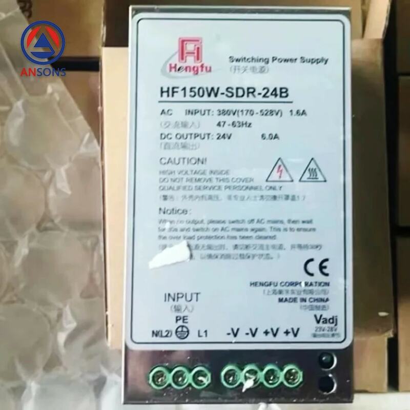 HF150W-SDR-24B HF150W-SDR-26A SMF-24A 5400 3300 S**R Elevator Control Cabinet Switch Power Supply Ansons Elevator Spare Parts