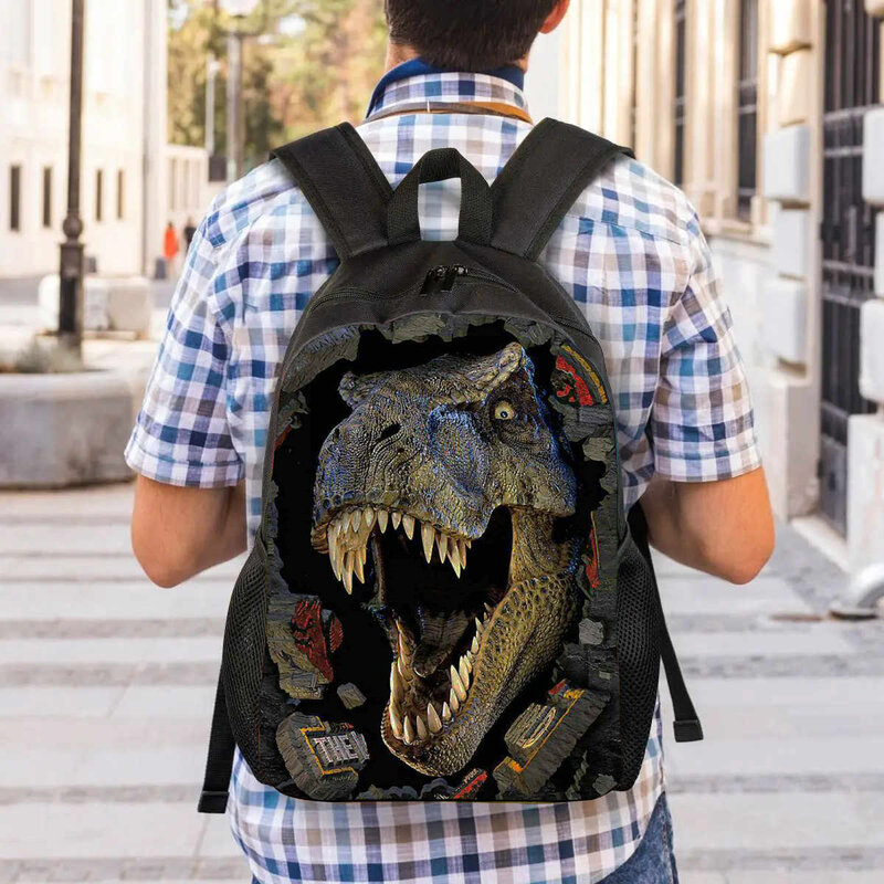 Boys Dinosaur Backpack for School ,Mochila Animal Prints ,School Bags for Boys Girls ,Large Capacity Children Backpack Best Gift