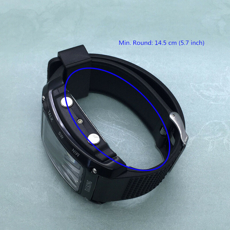 Montre de sport électronique pour les aveugles et les hommes arabes, roi prudent, montres-bracelets électroniques, 829TA