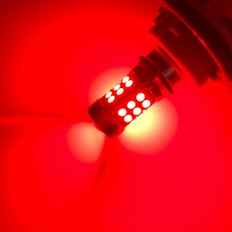 Bombillas LED traseras parpadeantes, luz intermitente de larga duración, 1157/T20/1156, 27SMD, 3030 Chips