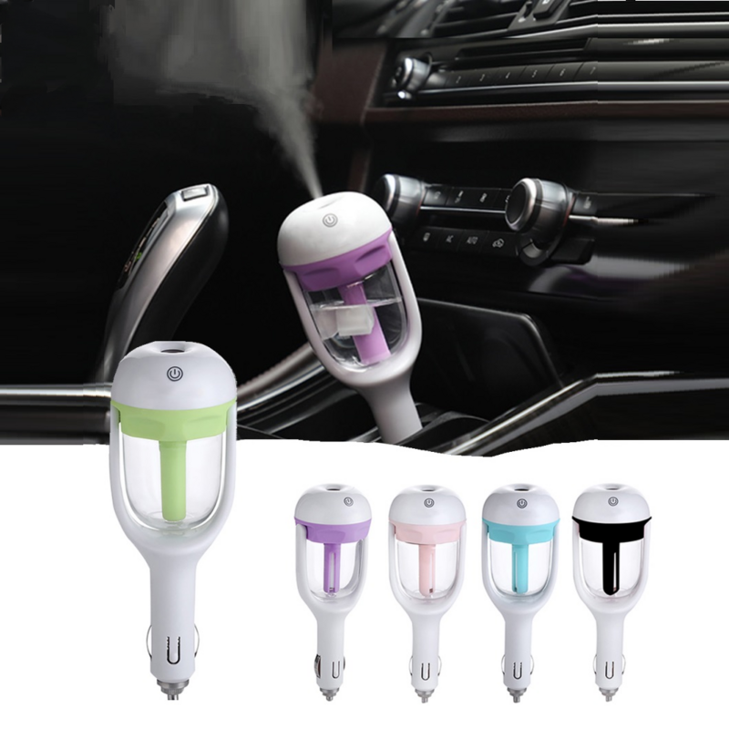 Mini umidificatore per auto deodorante per ambienti a vapore fragranza aromatica diffusore per aromaterapia spruzzatore per nebulizzatore di olio essenziale per la pulizia dell'auto