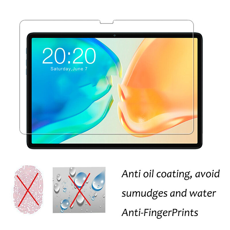 Защита экрана из закаленного стекла для Teclast M40 Plus 10,1 дюймов 2022 планшет с защитой HD Прозрачная фотография