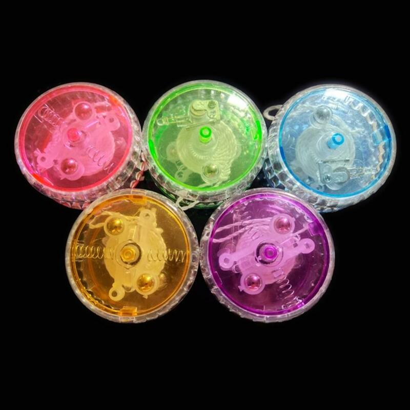 Luminous LED Light YoYo Ball Toy High Speed Kids String Control Entertainment
