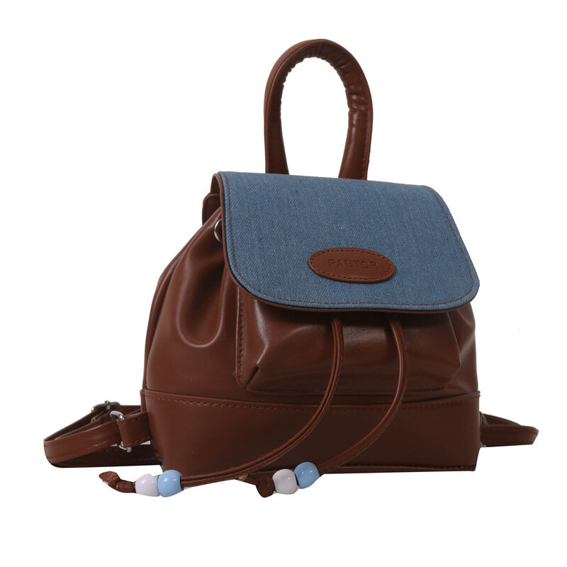 Женский рюкзак, студенческий модный легкий маленький рюкзак на шнурке, сумка-кошелек для девочек, для улицы, путешествий, весны, лета, для поездок