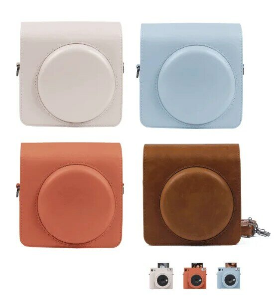 Новая квадратная Защитная сумка для фотоаппарата Fujifilm Instax Square SQ1