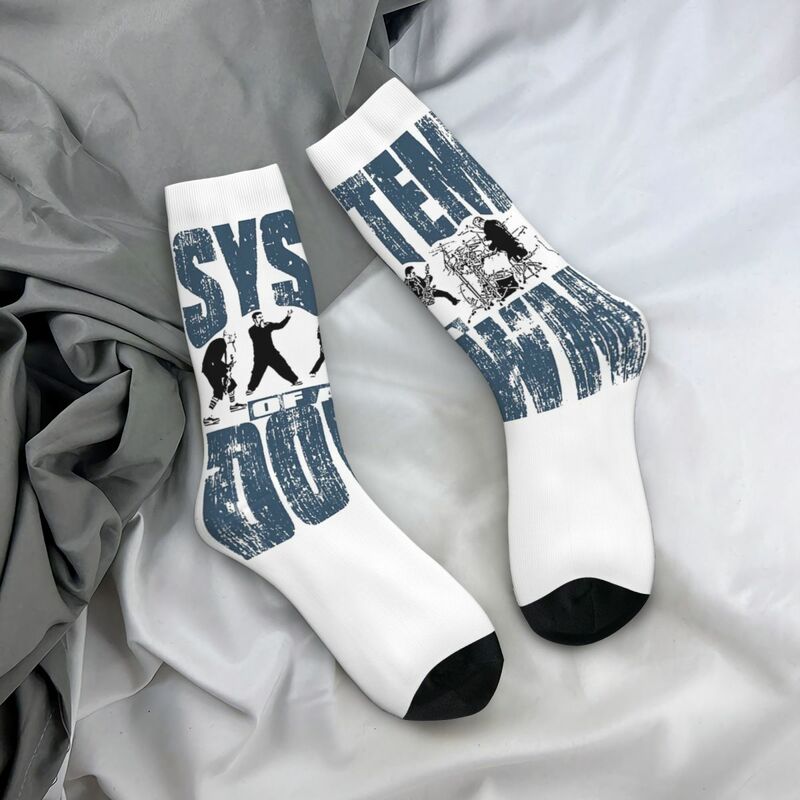 Walkin Space System Of A Down Design Crew Socks Accessories for Unisex Compression Dress Socks