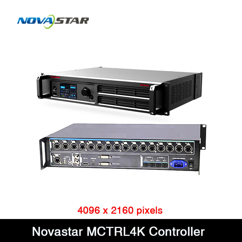 Novastar MCTRL4K skrzynka wysyłająca, pełny kolorowy wyświetlacz ledowy, duży ekran, kontroler ekranu reklamowy