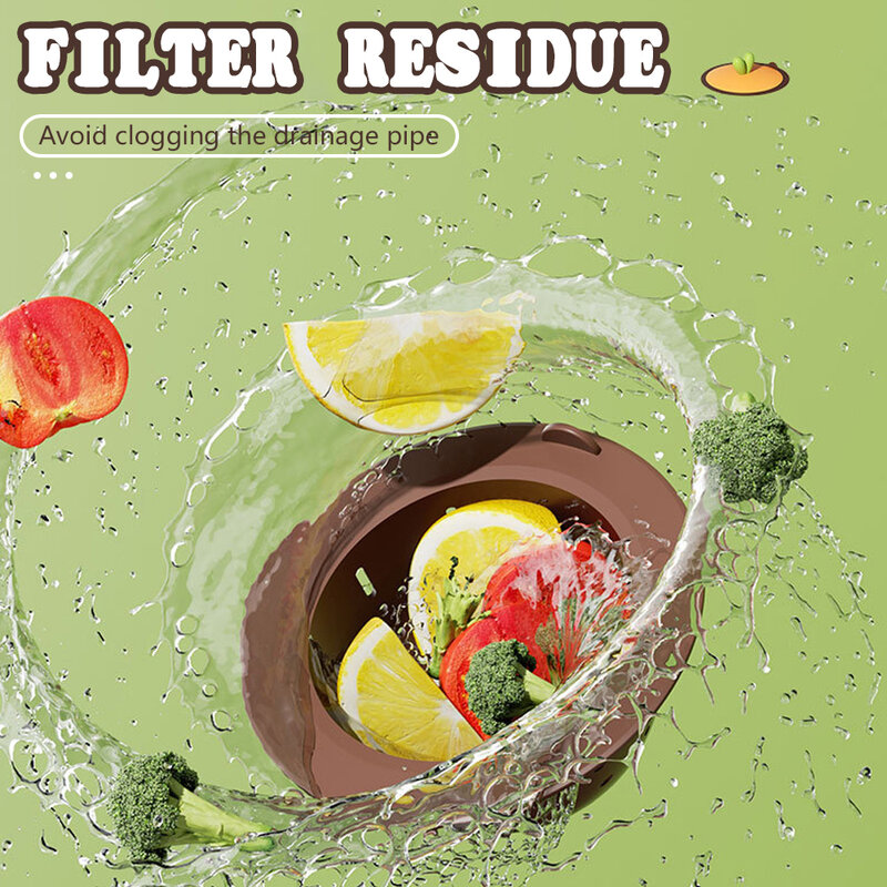 Filet de filtre anti-encrassement pour évier, protection de proximité d'égout robuste, HOINING