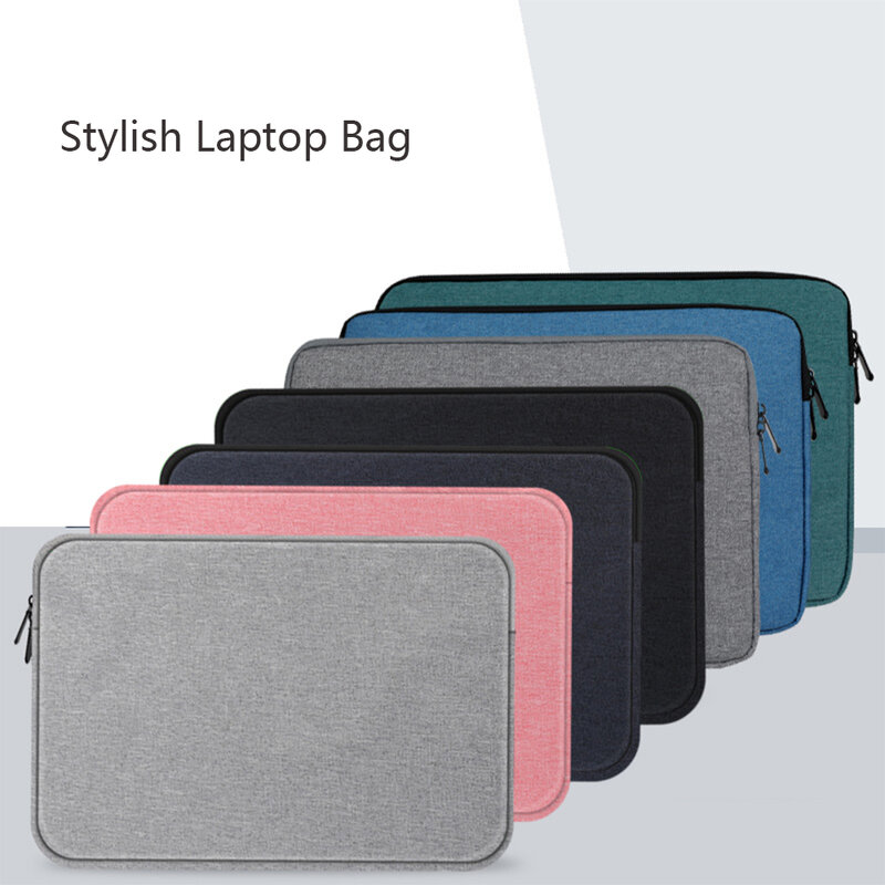 Bolsa impermeável para laptop para MacBook Air Pro, caixa para notebook, Xiaomi, HP, Dell, Acer, 11 polegadas, 12 polegadas, 13,3 polegadas, 14 polegadas, 15,6 polegadas, 16 polegadas