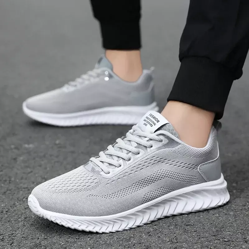2023 High Quality Shoes for Man Cross-tied Men's Vulcanize Shoes Hot Sale Round Head High Quality Casual Breathable Sneakers