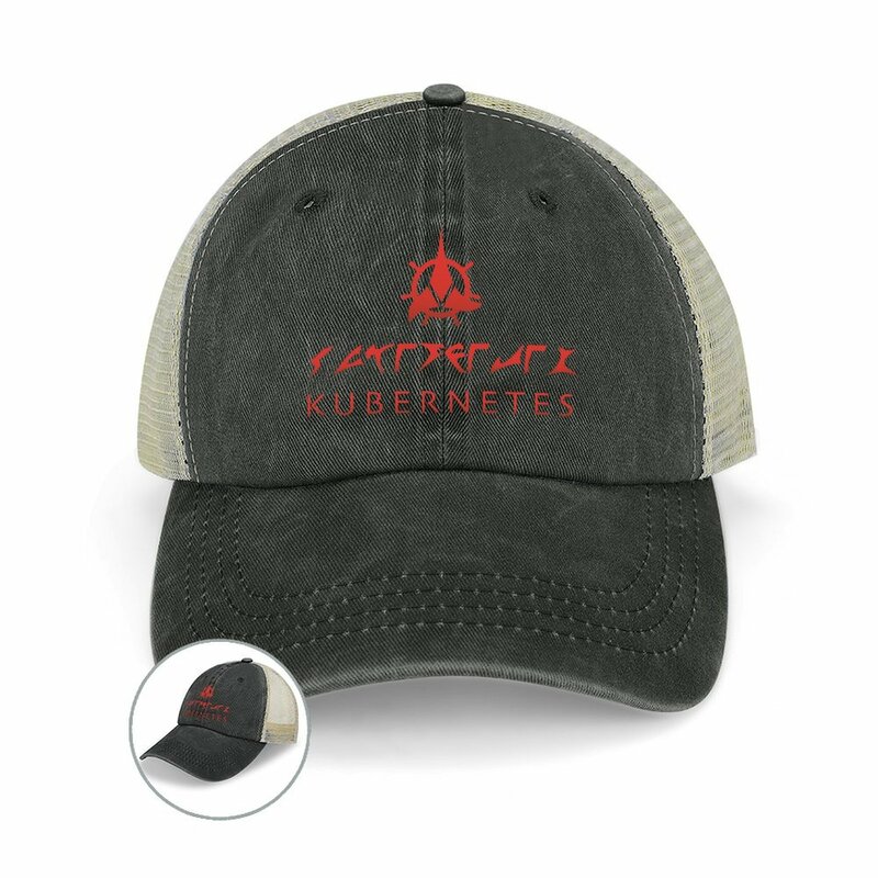 Klingon Kubernetes Cowboy Hat Sun Hat For Children Golf Cap Women's Beach Outlet 2024 Men's