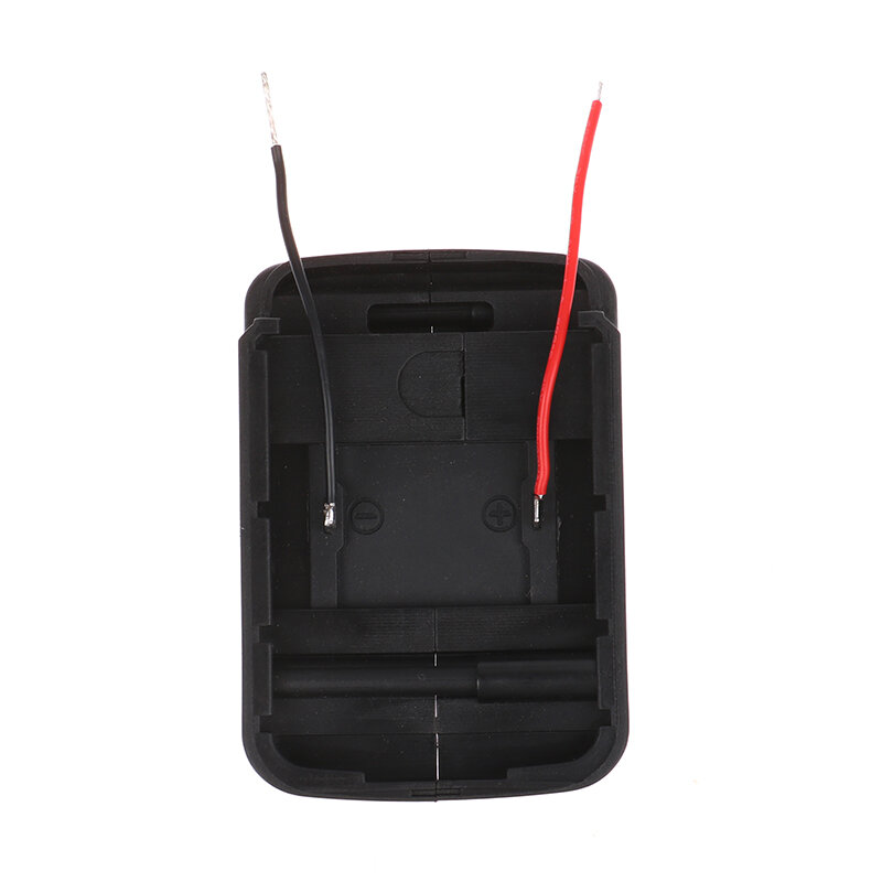 Adaptador de bateria DIY Conector do cabo de bateria Adaptador de saída para Makita MT 18V Li-ion BL1830 BL1840 BL1850 para brocas elétricas