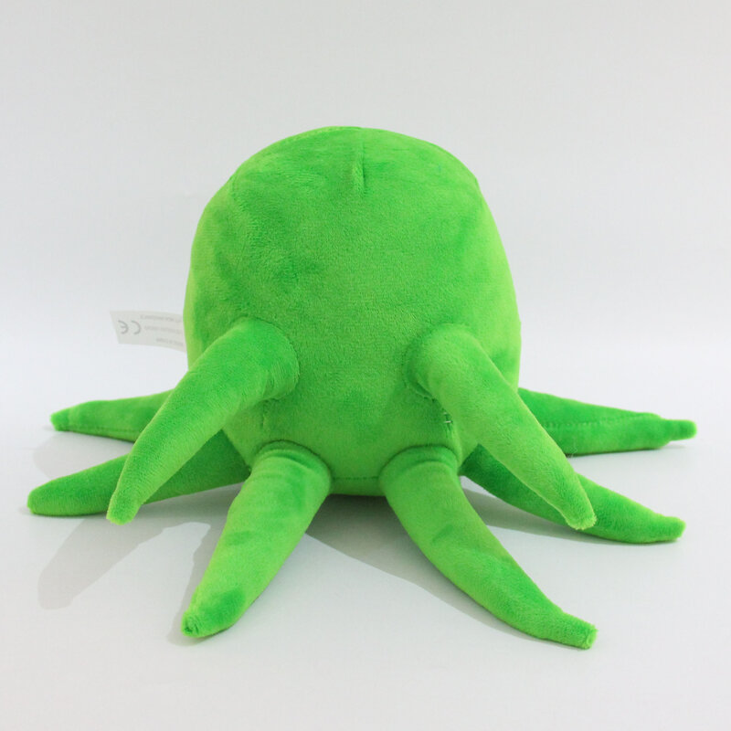 새로운 게임 흔들리는 생활 플러시 장난감 귀여운 부드러운 봉제 녹색 괴물 베개 인형, 아이 크리스마스 생일 선물