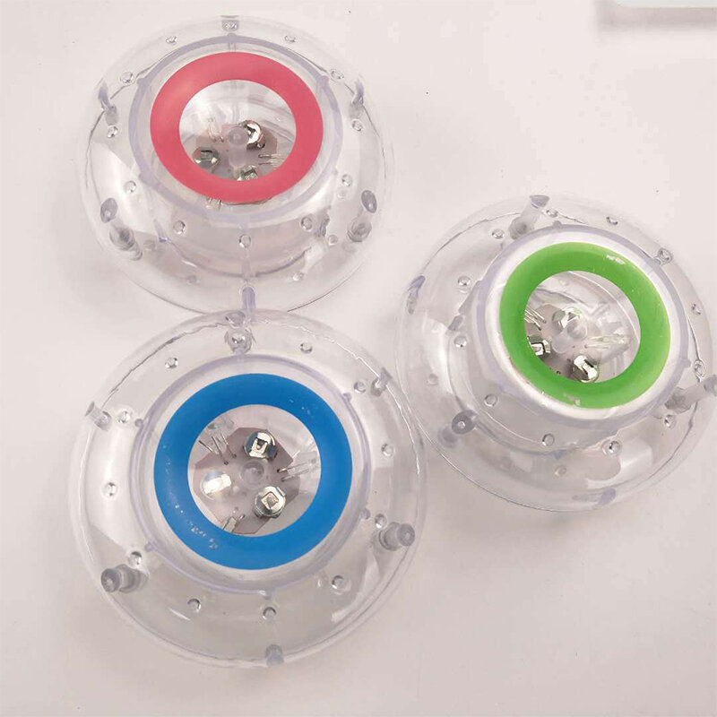 Łazienka LED Light Kids zmiana koloru zabawki do gry w piłkę wodoodporna w wannie czas na kąpiel zabawa