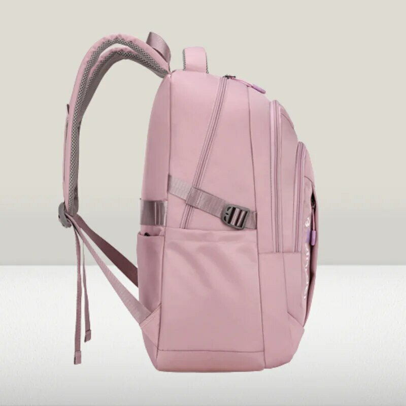 Нейлоновый рюкзак для женщин, вместительная прочная водонепроницаемая сумка через плечо