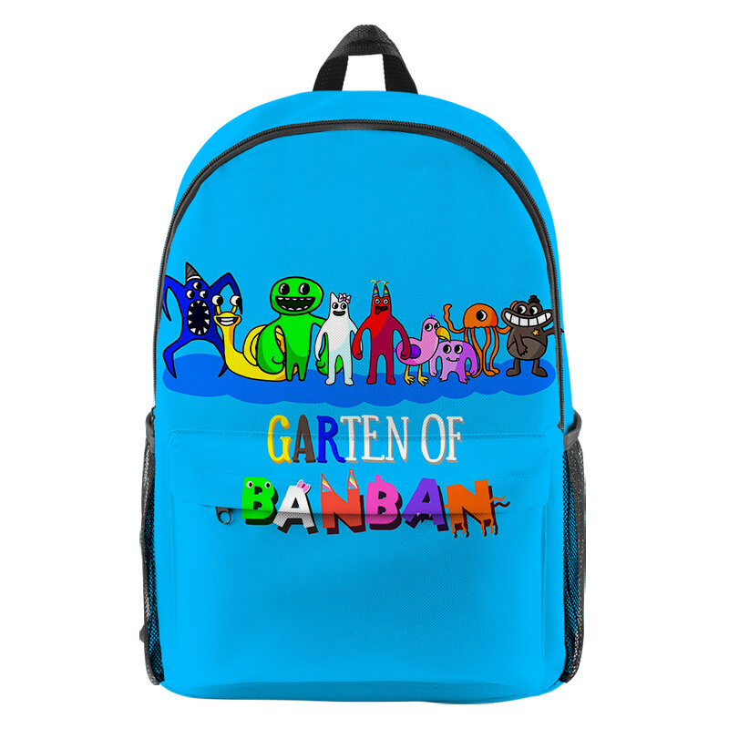 Gry dla dzieci Garten z plecakiem Banban szkolne torby z nadrukiem 3D plecaki dla dzieci plecak modna plecak Mochila Kawaii