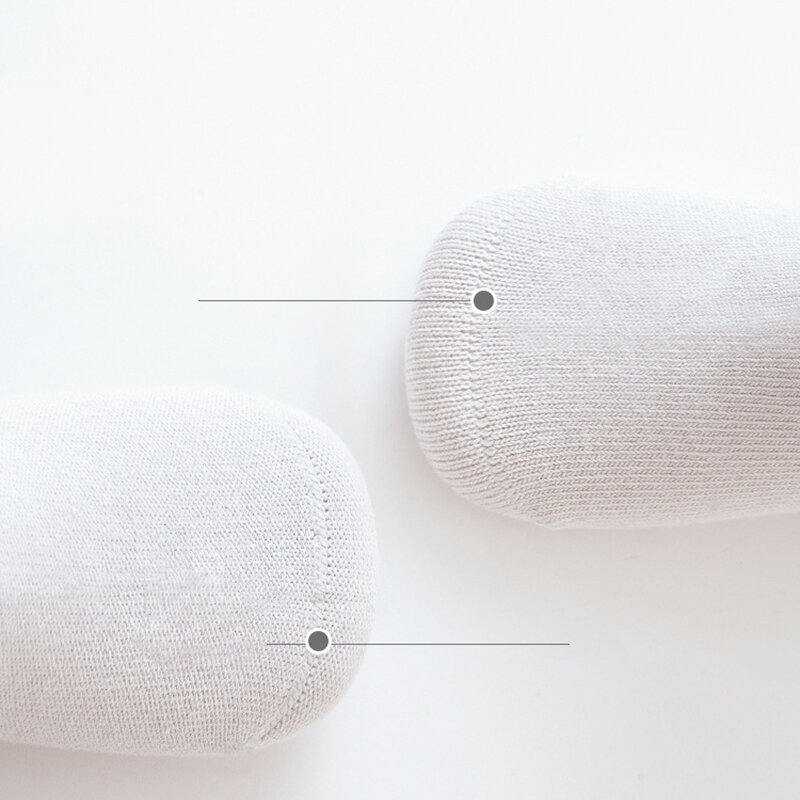 Носки детские Нескользящие с резиновой подошвой, Мультяшные Короткие хлопковые, на весну-осень
