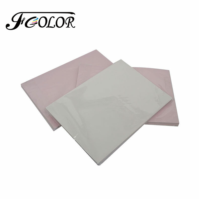 FCOLOR 100 листов сублимационной бумаги A3, Термотрансферная Бумага для струйного принтера, топов, футболок, одежды, печать «сделай сам»