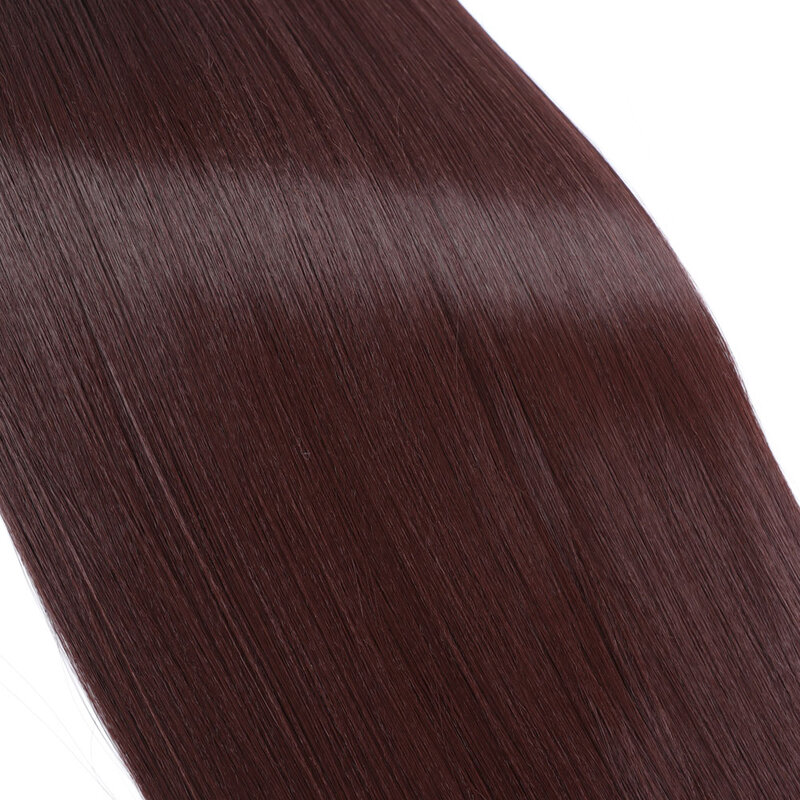 Пряди волос с прямыми волосами, 8-26 дюймов, 1/2/3 шт./партия, органические волосы для наращивания, волнистые пряди светлых волос для черных женщин