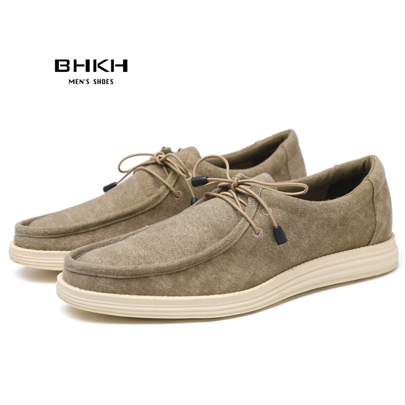 BHKH – chaussures de bateau pour hommes, confortables et décontractées, à la mode, respirantes, de haute qualité, automne 2022