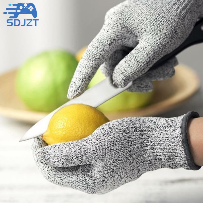 1 пара защитных перчаток многоцелевой XXS/XS/S/M/L/XL инструмент для промышленного и кухонного садоводства против царапин и резки стекла