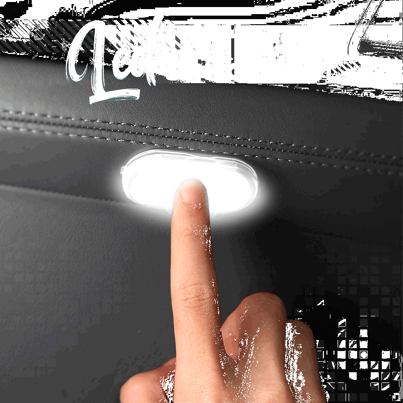 Auto Interieur Led Sensor Licht Touch Schakelaar Licht Auto Draadloze Ambient Lamp Draagbare Night Leeslamp Auto Interieur Sfeer