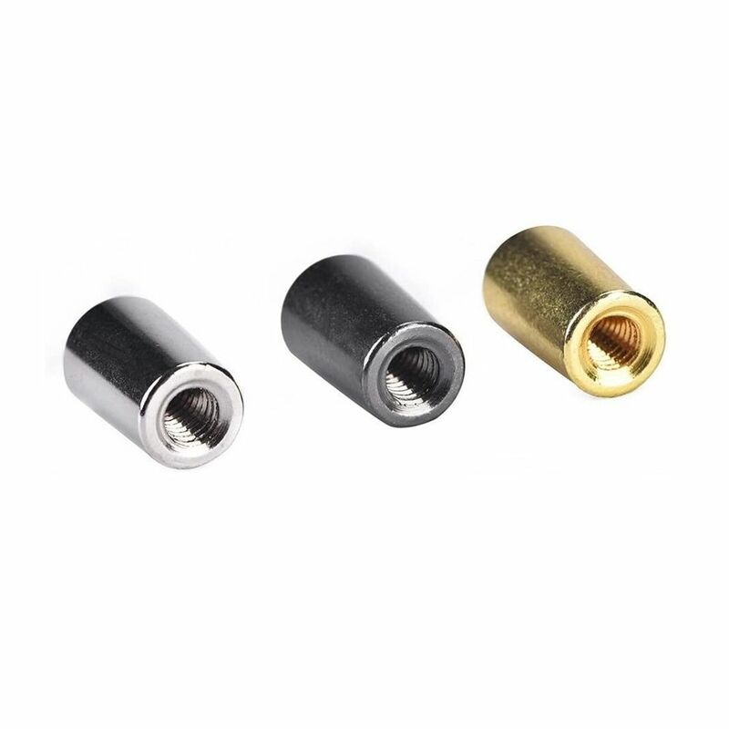1 Pc Switch Tip Replacement 3 Way Toggle Switch Tip Guitar Knob Tip Button Metal 3.5 Mm Petite 3 Colors Electric Guitar