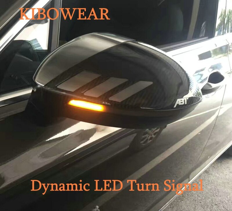 ديناميكية الوامض LED بدوره إشارة لشركة فولكس فاجن باسات B8 البديل Arteon ضوء مرآة مؤشر متتابعة 2016 2017 2018 2019 2020 2021