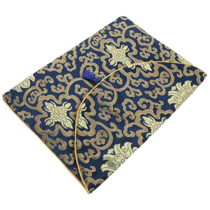 Sacchetto di immagazzinaggio delle scritture scritture borse per libri borsa da imballaggio borsa da ricamo custodie in tessuto regalo di gioielli stile cinese