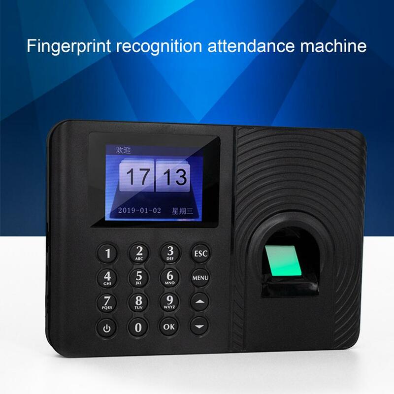 Teilnahme Maschine High Speed Sprachaufforderung energiesparende Anerkennung der Mitarbeiter Fingerprint Zeit Teilnahme System Uhr Recorder