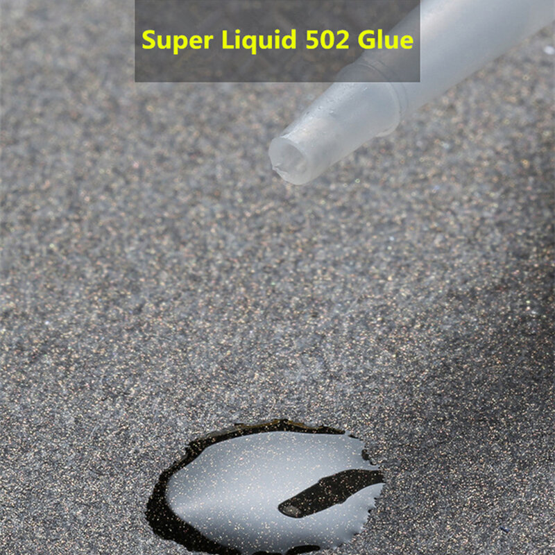 Deli 502 15g Glue Sticks Super Strong Bond Metal Rubber Plastic Ceramics Fast Dry Home Office Universal Adhesive Repair Tool