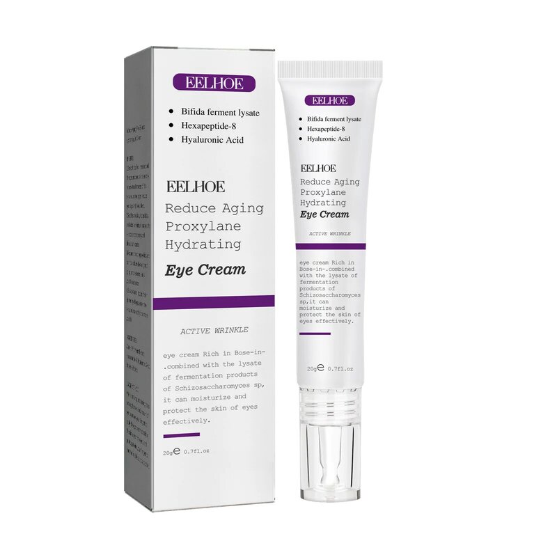 Eye Wrinkle Removal Cream Anti-Aging Remove Puffiness Under Eyes Nourish Skin Firmness Reduce Fine Lines Eye Skin Care Products
