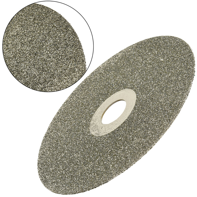 Disco de pulido para amoladora angular, rueda de diamante de 100mm de diámetro, 80 ~ 3000 de grano, 1 unidad