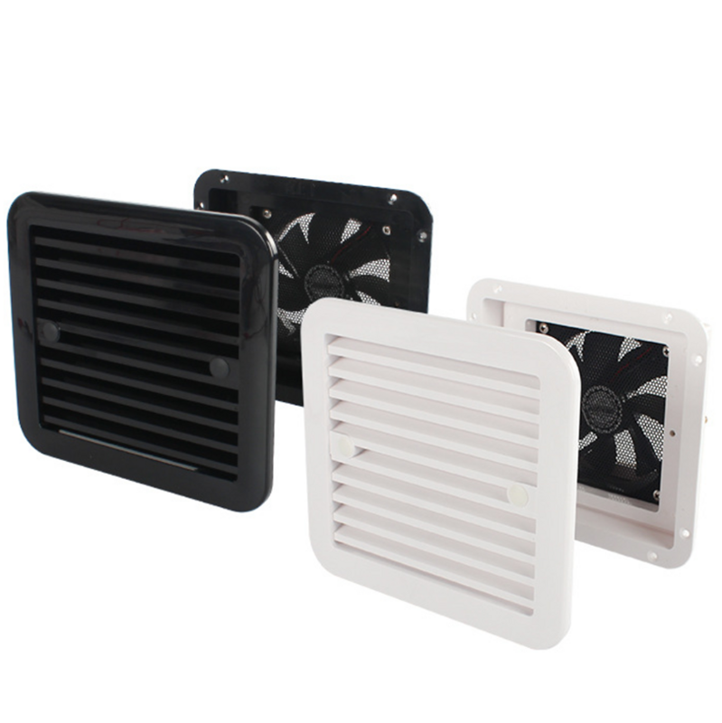 RVTop Selling 12V Strong Wind Exhaust RV Camper Fan