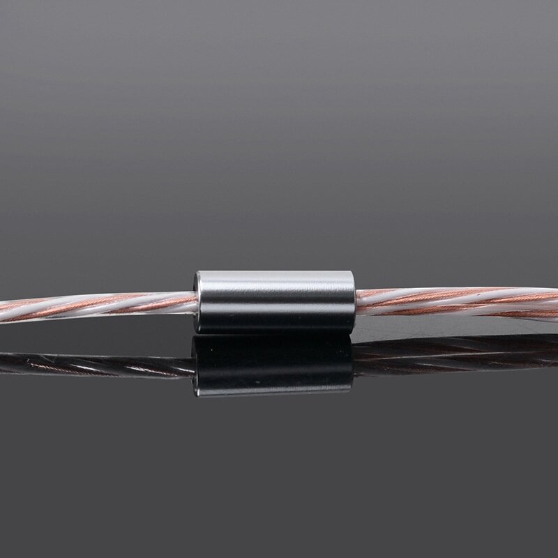 3,5 мм 3-полюсный разъем DIY ТПЭ кабель для наушников ремонт наушников сменный провод шнур