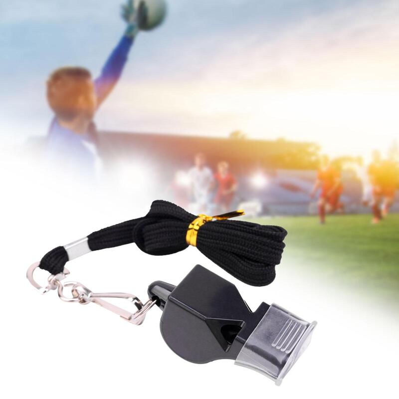 Professional Sports Whistle with Lanyard, Very Loud, Perfert for Coaches, Referees, Lifeguards