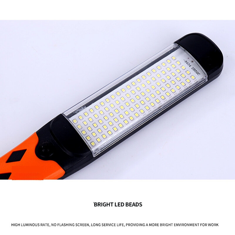 Hand-held work lights automotive machinery maintenance lighting tools LED glare outdoor vehicle emergency lights
