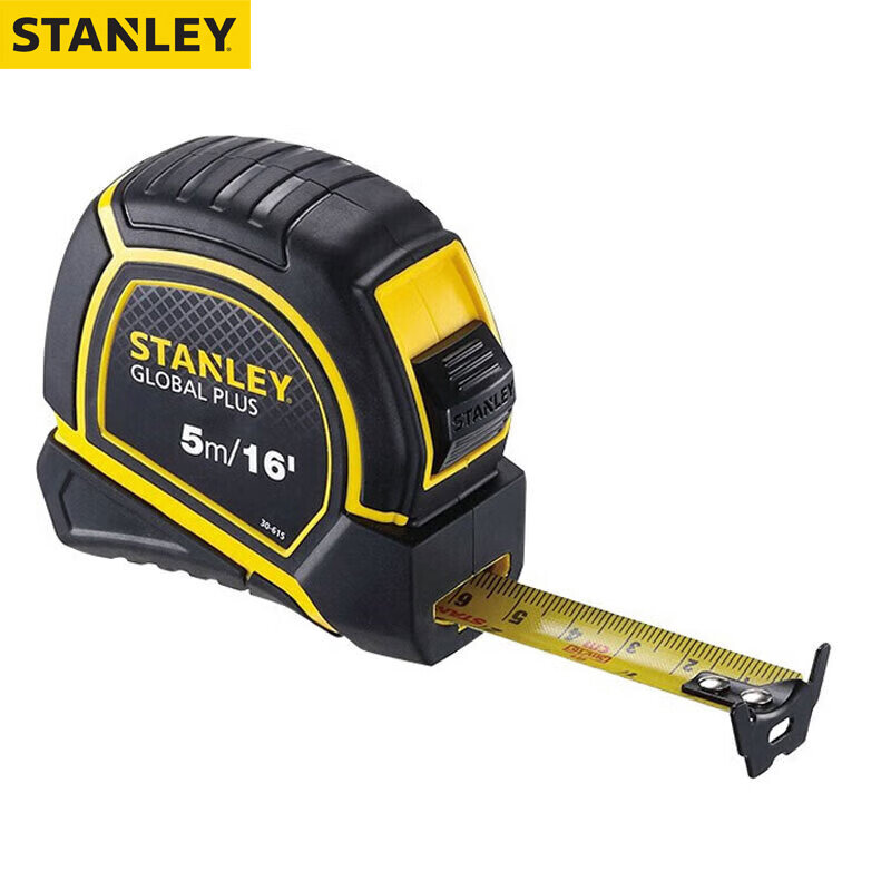 Stanley 30-615-23 pita pengukur metrik dan bahasa Inggris dan pita pengukur