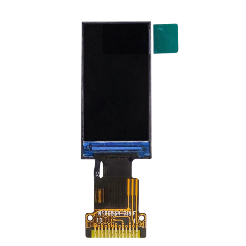 Tampilan IPS 0.96 inci layar tampilan LCD TFT 80*160 ST7735 Drive IC 3.3V 13PIN SPI HD warna penuh untuk modul lcd 80x160 dropship