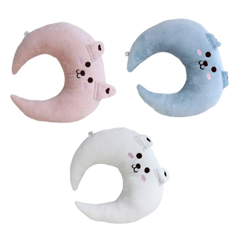 Adjustable Pillow Easy to Clean Sleeping Aid Infant Cushion Soft Breathable Newborn Pillow for Comfort Infant Sleep DropShipping