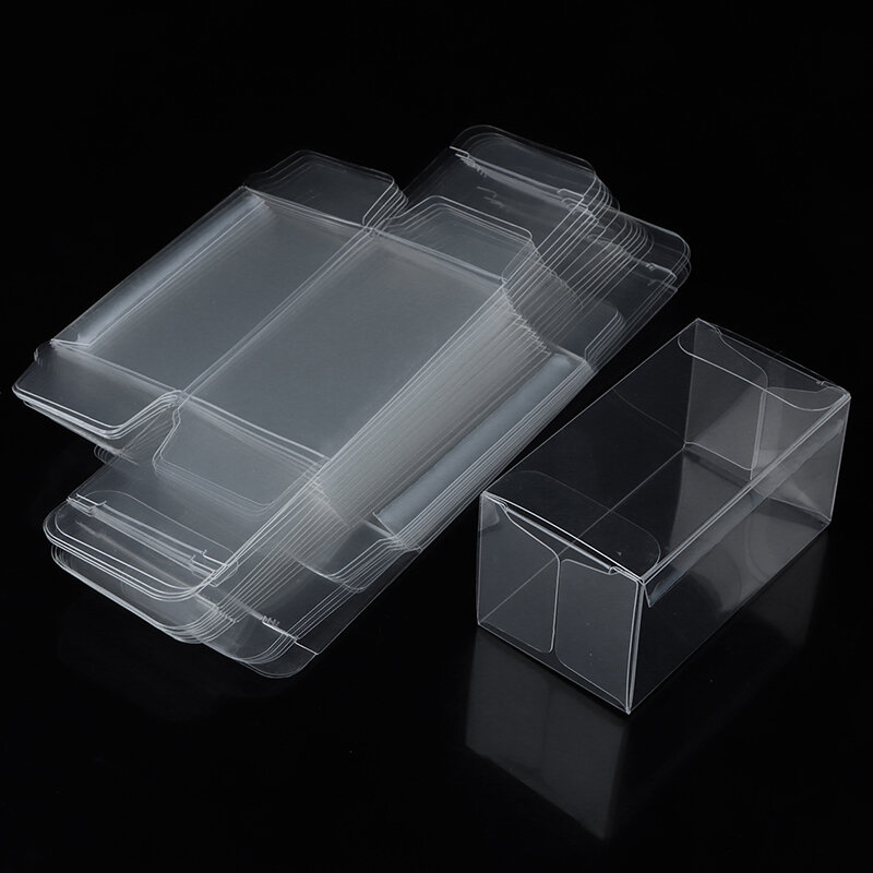 صندوق حماية موديل لعبة من كلوريد البولي فينيل الشفاف ، مقاوم للأتربة ، حافظة حماية بشاشة ، 1:64 ، 41x43x82 ، 20
