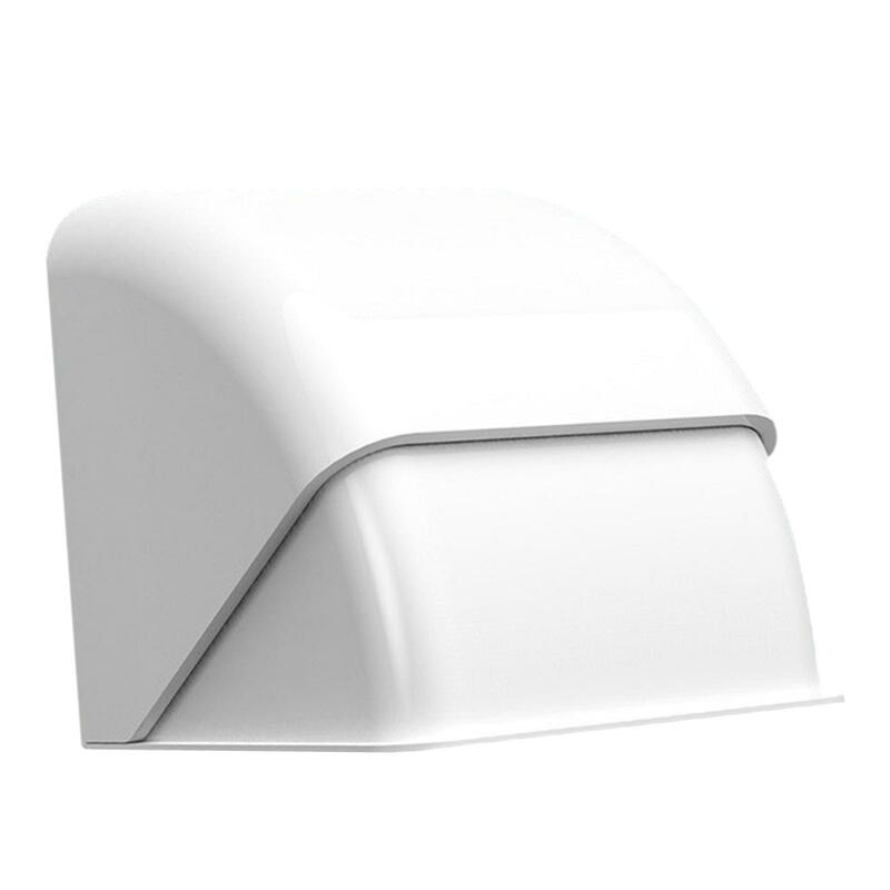 Caja de enchufe de baño tipo 86, protección de interruptor a prueba de polvo, accesorios fáciles de usar, caja de enchufe de pared, cubierta de salida