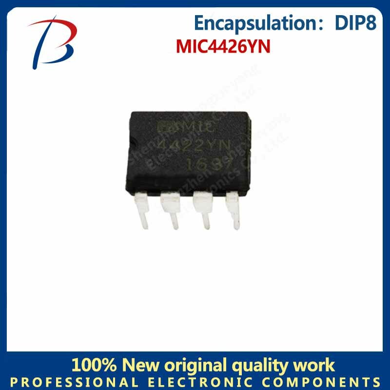 10 buah CIP driver MIC4426YN MOS bridge drive chip sakelar eksternal langsung ke DIP8 pin