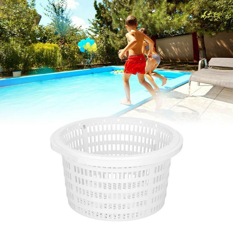 Heavy Duty Pool Filter Basket, Skimmers eficazes para piscina acima do solo e spa