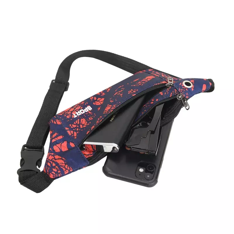 Mobile Phone Bag Waterproof One Shoulder Crossbody Fitness Waterproof Outdoor Sports Bag Waist Bag