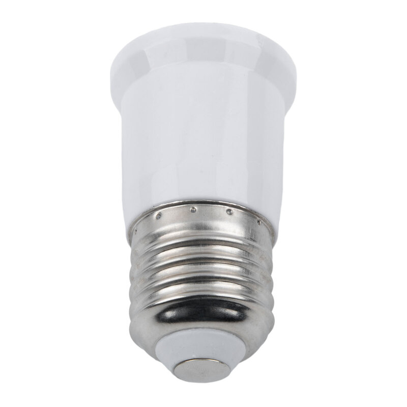 E27 a E27 estendere la Base della presa di plastica bianca 3cm 1.2 pollici estensione della presa della lampadina della Base di estensione di alta qualità