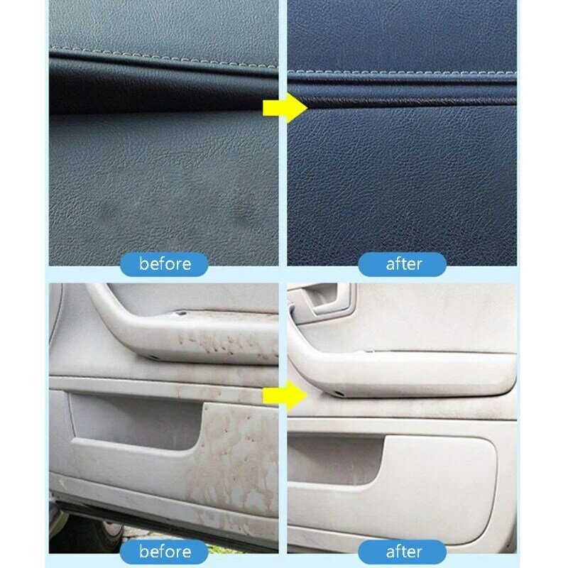 15 PCS Heavy-Duty 6.3x4'' Size Multi-Surface Cleaning Wipes Car Interior Care Multi-Surface for Leather Cleaning