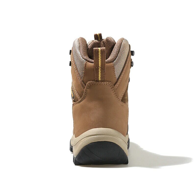 Водонепроницаемые походные ботинки HUMTTO, кожаная защитная обувь для улицы для мужчин, треккинговые кроссовки, мужские зимние горные тактические походные ботинки для мужчин