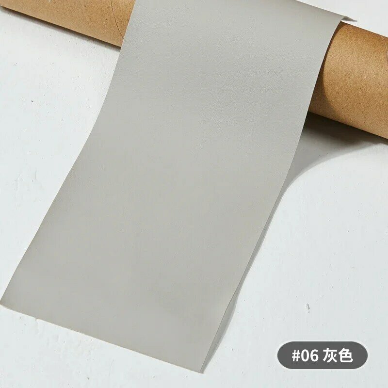Faux materiał ze skóry przez miernik do tapicerki pokrowce na sofę Diy miękka torba szycia PVC pogrubione wodoodporne dekoracyjna z tkaniny gładkie